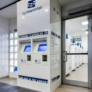 *** Hotel a capsule Resting Pods - Zzzleepandgo Bgy Airport Italia
